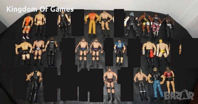 Кеч Фигури Lita/Test/D-Von Dudley ELITE/Samoa Joe/The Undertaker/Shane Douglas/The Miz/Seth Rollin, снимка 10 - Колекции - 54311788