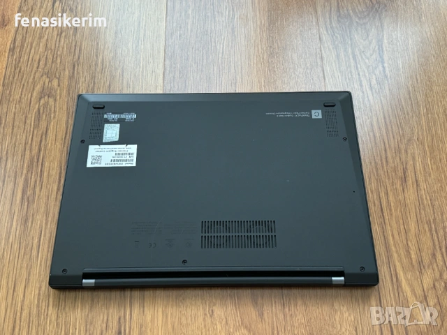 14' HDR 4K UHD+ Core i7-1185G7 Lenovo ThinkPad X1 Carbon Gen 9 16GB LPDDR4X/512GB NVMe/Win 11/Бат 8ч, снимка 3 - Лаптопи за работа - 54575722