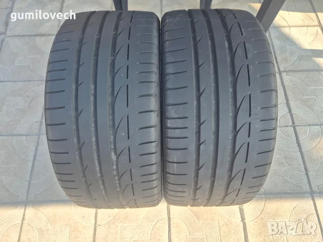 2бр.летни гуми 245/35/18 92Y Bridgestone , снимка 3 - Гуми и джанти - 55320260