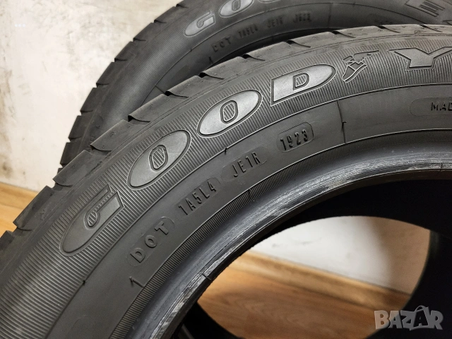 195/60/16 Goodyear 23 г. / летни гуми, снимка 8 - Гуми и джанти - 55058616