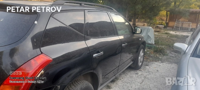 Нисан Мурано на части , снимка 2 - Автомобили и джипове - 55228828