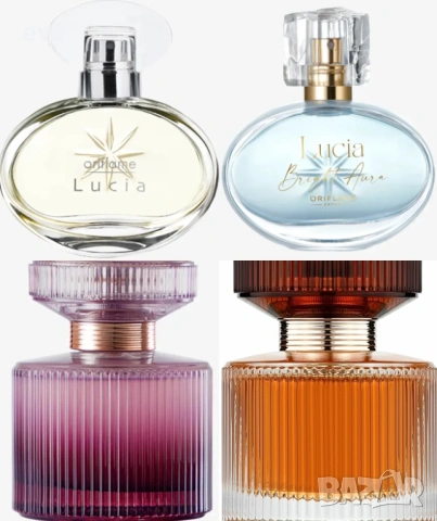 Lucia, Lucia Bright Aura, Amber Elixir, Amber Elixir Mystery - ORIFLAME