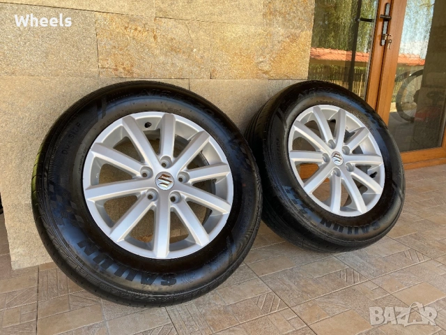 16" 5x114.3 Suzuki Original , снимка 4 - Гуми и джанти - 54914849