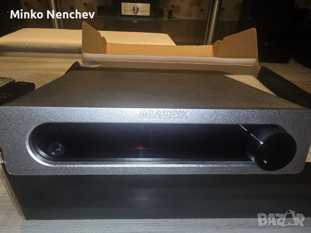 Висок клас балансиран DAC Matrix Mini-i – Като нов, Пълен комплект