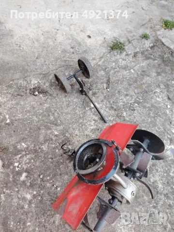 Продавам моторна фреза briggs&stratton, снимка 6 - Градинска техника - 55686946