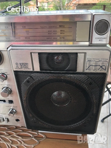 Sanyo M-X920K – легендарен и голям радиокасетофон ! , снимка 4 - Радиокасетофони, транзистори - 54870105