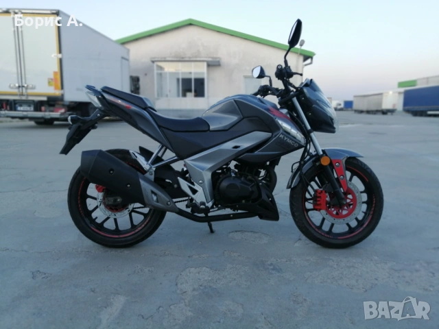 Мотор Kymco VSR 125 Visar- A1, снимка 4 - Мотоциклети и мототехника - 54723799