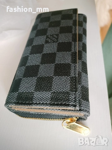 портмоне Louis Vuitton с 2 прегради, снимка 4 - Портфейли, портмонета - 54228365
