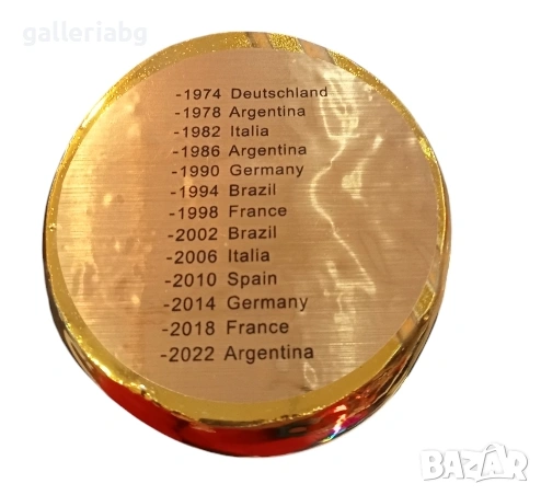 Сувенирна Купа FIFA World Cup 2026 – Реплика на Световната Купа по Футбол, снимка 2 - Футбол - 55023769