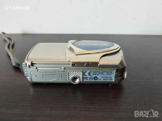 OLYMPUS µ[mju:] Stylus 300, снимка 10 - Фотоапарати - 54653124