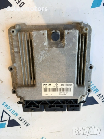 0281019147, 237102213R ECU компютър от Dacia Dokker 1.5 DCI, 75 к.с., 2018 г., Euro 5B , снимка 3 - Части - 54831019