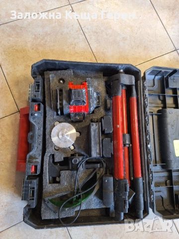 Лазерен нивелир Elefan E40t, снимка 3 - Други инструменти - 53971300