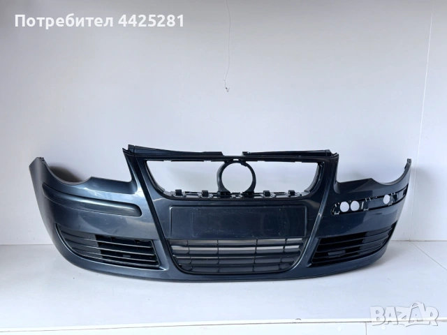 предна броня с решетки  VW Polo 2005-2009 г. #1131V.