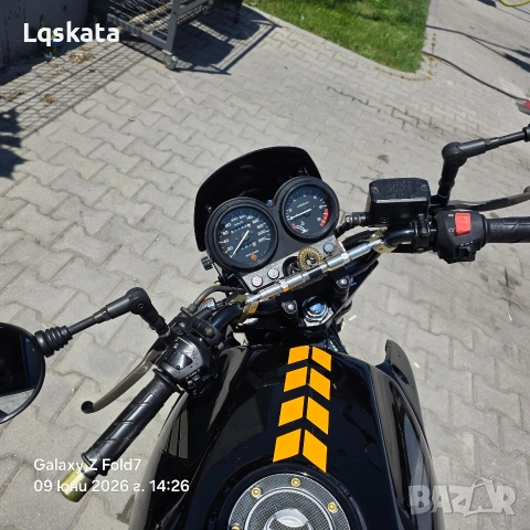 Honda CB500 2002, снимка 12 - Мотоциклети и мототехника - 54833801