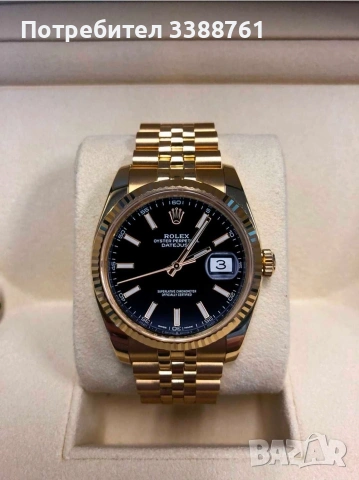 ROLEX - ЧАСОВНИК, снимка 3 - Мъжки - 55058247
