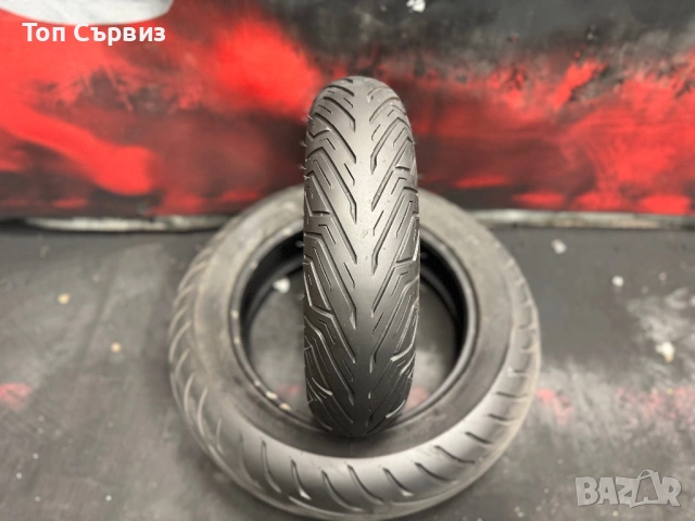 110 70 11, Гума за скутер, Michelin CityGrip, снимка 3 - Гуми и джанти - 54409941