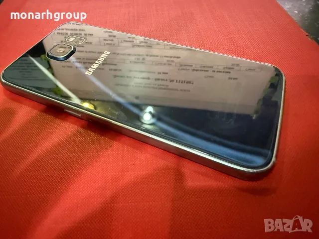 Телефон Samsung Galaxy S6/RAM 3GB/32GB, снимка 7 - Samsung - 55598697