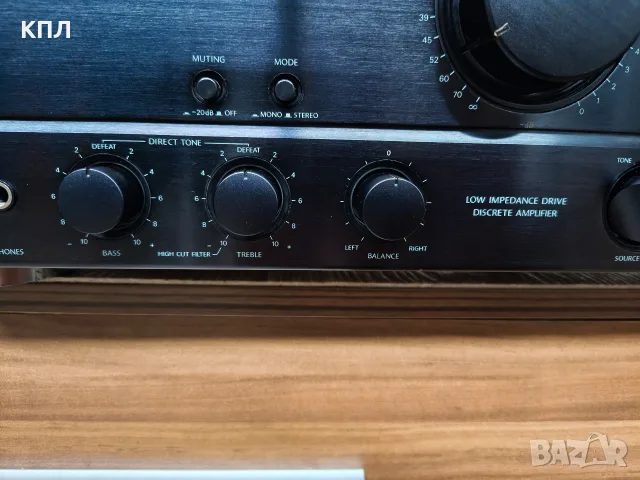 Усилвател ONKYO Integra A-8670, снимка 6 - Ресийвъри, усилватели, смесителни пултове - 55643445