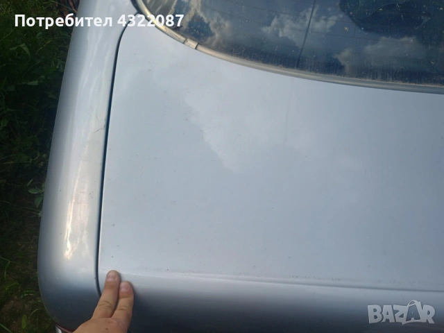 Заден капак за Mercedes-Benz / Мерцедес w210 1997г, снимка 4 - Части - 54704463