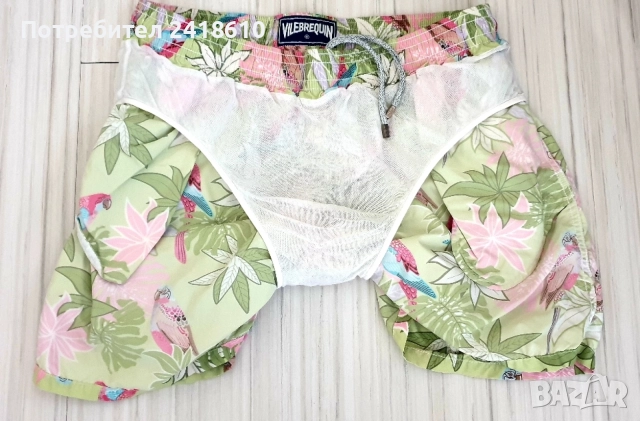 Vilebrequin Swim Short Mens Size 2 - 3XL ОРИГИНАЛНИ Мъжки Бански!, снимка 3 - Бански - 55070320