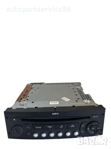 CD/MP3 плеър за Citroen C4 Grand Picasso 2.0 HDi (2009) 96646223XT