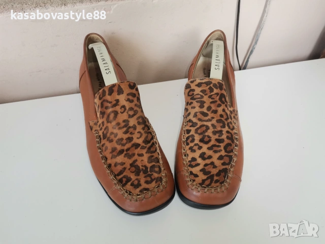 Обувки Vitaform 38.5н Естествена кожа , снимка 13 - Дамски ежедневни обувки - 54216846