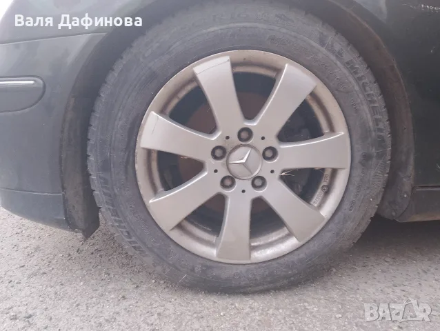 Мерцедес С 220 автоматик цял или на части, снимка 8 - Автомобили и джипове - 55358498