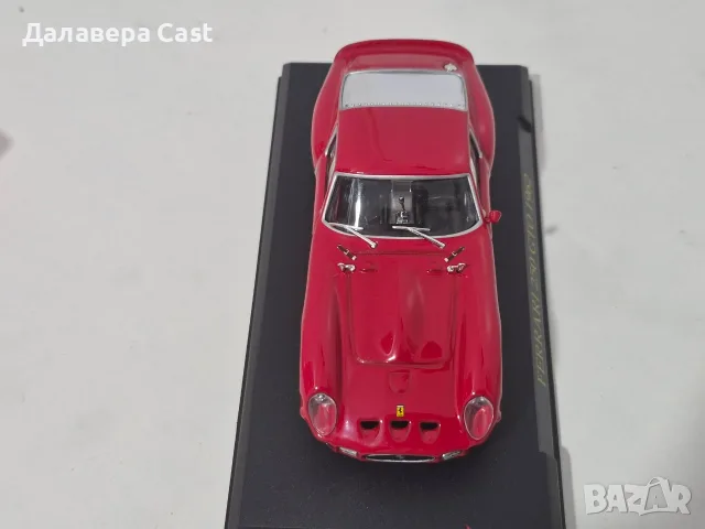 1/43 Ferrari 250 Gto 1962 Altaya , снимка 3 - Колекции - 55633912