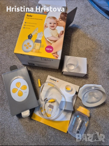 Medela solo електрическа помпа за кърма 