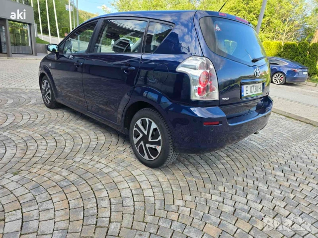 TOYOTA COROLLA VERSO 1.8 Бензин Газ, снимка 6 - Автомобили и джипове - 54795766