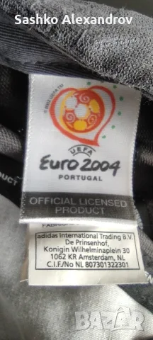 Ретро шапка Adidas – UEFA Euro 2004 Portugal (Оригинална / Колекционерска) , снимка 6 - Шапки - 55300626