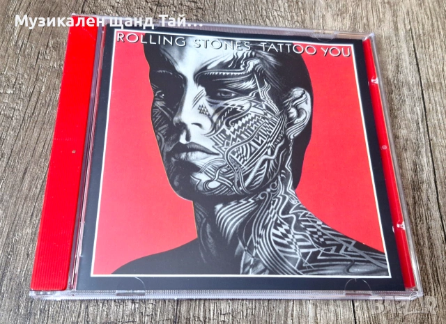 Компакт Дискове - Поп - Рок: Rolling Stones – Tatoo You