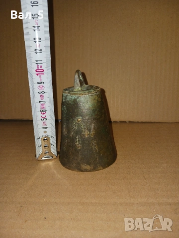 Стар бронзов чан, снимка 2 - Антикварни и старинни предмети - 54323129