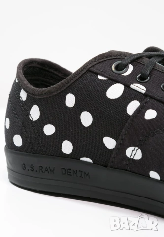 G-star Raw нови оригинални дамски черни гуменки Uk4/37, снимка 13 - Кецове - 54685925