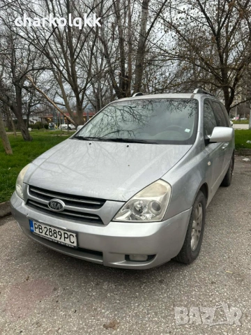 Продавам киа карнивал 2.9д автоматик на части 