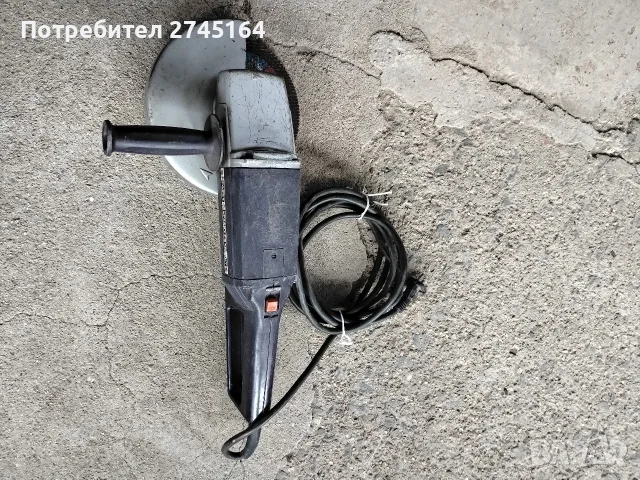 Ъглошлайф Sparky 2000 W, снимка 5 - Ъглошлайфи - 55597896