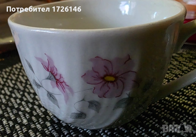 Порцеланова чаша, снимка 3 - Чаши - 54352407