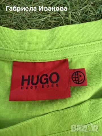 мъжка тениска HUGO, снимка 4 - Тениски - 55421261