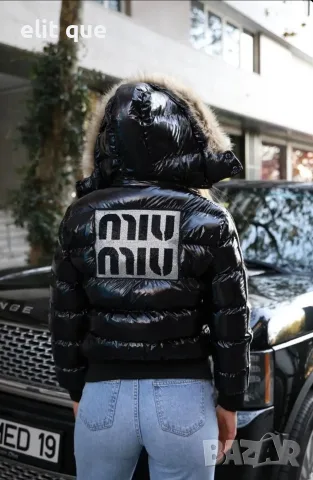 дамско зимно яке miu miu 