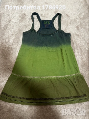 💚💙 Дамски потник с градиент BSK by Bershka💚💙, снимка 2 - Други стоки за дома - 28432284