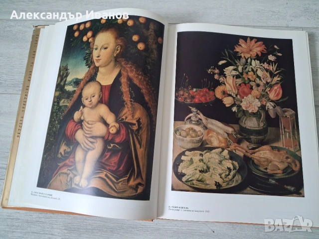 Албум с картини "Западно-европейско искуство" 1988 г., снимка 3 - Картини - 54748105