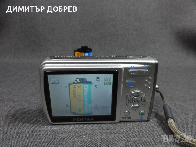 ЦИФРОВ ФОТОАПАРАТ PENTAX OPTIO L30 7.1MP CCD DIGITAL CAMERA VINTAGE RETRO Y2K DIGICAM, снимка 12 - Фотоапарати - 55092602