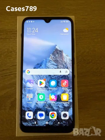 Смартфон Redmi Note 8 Starscape Blue 4GB RAM 64GB ROM, снимка 2 - Xiaomi - 55429355