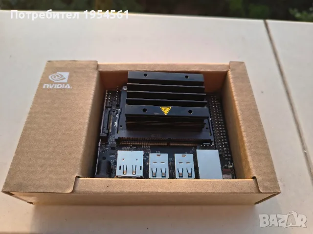Nvidia Jetson Nano DevKit + Fan + Adapter, снимка 4 - Друга електроника - 55389682