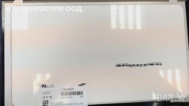 Матрица за лаптоп /Samsung LTN140AT29, снимка 2 - Части за лаптопи - 55251146