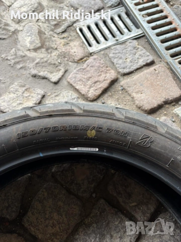 Гума за мотор BRIDGESTONE , снимка 5 - Гуми и джанти - 54481885
