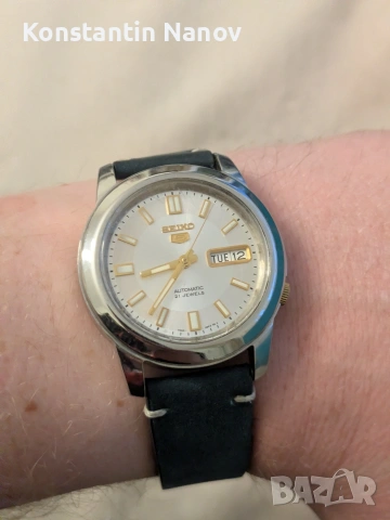 Seiko 5 SNKK07K1 , снимка 7 - Мъжки - 54543595