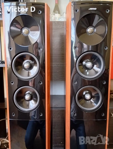 JAMO S606 - Тонколони подови(floorstanding), снимка 2 - Тонколони - 55000034