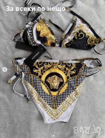 Versace Дамски Бански С 2 Части👙Дамски Бански С Две Части Версаче Код DST22, снимка 2 - Бански костюми - 54694619