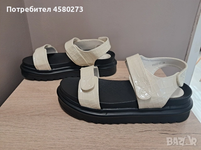 Дамски сандали, снимка 5 - Сандали - 54573784